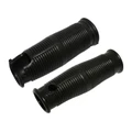 REVETEMENT POIGNEE CYCLO ADAPTABLE SOLEX NOIR (PAIRE)  -SELECTION P2R-