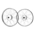 JANTE/ROUE CYCLO 17" 1,4x17 A RAYON POUR PEUGEOT 103 VOGUE AVANT/ARRIERE 36 TROUS (PAIRE) -SELECTION P2R