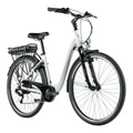 VELO ELECTRIQUE/VAE CITY 28 LEADER FOX PARK 2024 MIXTE BLANC 7V MOTEUR ROUE AR BAFANG 36V 45Nm BATTERIE 13Ah (20'' - H52cm - TAILLE L - POUR ADULTE DE 178cm à 185cm)