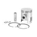 PISTON for SCOOT  AIRSAL FOR MBK 50 NITRO/YAMAHA 50 AEROX/APRILIA 50 SR/MALAGUTI 50 F15/RIEJU 50 FIRST/BETA 50 ARK/ITALJET 50 DRAGSTER (FOR CAST IRON CYLINDER)