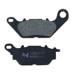 BRAKE PADS NEWFREN FOR YAMAHA 135 CRYPTON 2006>2013 Front   125 N-MAX 2017> Rear 125 TRICITY 2017> Rear 300 TRICITY 2020> Rear  (FD0437BA)  (TOURING ORGANIC)