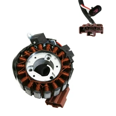 STATOR ALLUMAGE MAXISCOOTER ADAPTABLE PIAGGIO 125-250 MP3, BEVERLY, X7, VESPA GTS / GILERA 125-250 NEXUS / APRILIA 125-250 ATLANTIS, SPORT CITY, 125 SR MAX  (R.O 58070R)  -P2R-