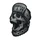 AUTOCOLLANT/STICKER LETHAL THREAT MINI TETE DE MORT FTW (60x80mm)