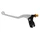 CLUTCH HANDLE FOR MOTORBIKE - UNIVERSAL - ALUMINIUM POLISHED/BLACK- REPLAY