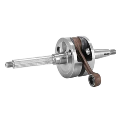 CRANKSHAFT "PIAGGIO GENUINE PART" 50 ZIP 1997>, TYPHOON 1996>, LIBERTY 1998>, FLY 2005>, NRG 1998>, VESPA LX 2005>/GILERA 50 STALKER 1997>, RUNNER 19/APRILIA 50 SR MOTARD 2012> -4316255