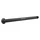 AXE TRAVERSANT / BLOCAGE ROUE ARRIERE BLACKBEARING FILETAGE m12x1.5mm POUR 12X163.5 NOIR POUR SHIMANO (160.5mm HORS BUTEE DONT FILETAGE 13,5mm) -NEWTON