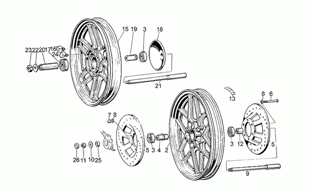 Roues