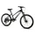 VELO MUSCULAIRE VTT 24 LEADER FOX CAPITAN 2025 FILLE NOIR / BLANC 8V (TAILLE ENFANT 135 à 145 cm) -MECANIQUE A DISQUE