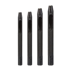 HOLLOW PUNCHES SET - TIVOLY - Ø 2, 3, 4, 5 mm ( IN BLISTER PACK)