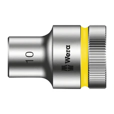 DOUILLE WERA 8790 HMC ZYKLOP 1/2 DIAM 10 mm (VENDU A L'UNITE) -MARQUE ALLEMANDE POUR LES ATELIERS