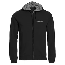 SWEAT-SHIRT A CAPUCHE GIST NOIR LOGO GIST XL -5742