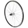 WHEEL FOR MTB- 26" P2R REAR BLACK DOUBLE-WALLED - ALUMINIUM HUB - QUICK RELEASE CASSETTE 9/8 Speed