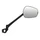 RETROVISEUR VELO DROIT ZEFAL ESPION E80 RABATTABLE FIXATION SUR CINTRE COLLIER (MIROIR 80 cm2)