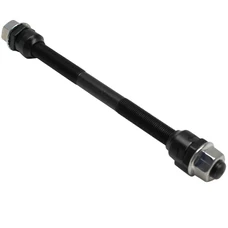 REAR WHEEL SPINDLE -FOR MTB Ø10 L175mm (FULL SET)