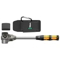 CLIQUET WERA 8002 C KOLOSS 1/2 AVEC FONCTION MARTEAU SUPPORTE JUSQU'A 600Nm NOIR/JAUNE (SET 3 PIECES) (VENDU A L'UNITE) -MARQUE ALLEMANDE POUR LES ATELIERS