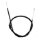 THROTTLE TRANSMISSION CABLE "PIAGGIO GENUINE PART" (FROM SPLITTER TO CARB) "PIAGGIO GENUINE PART" GILERA 50 STALKER -599381