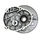 TRANSMISSION SIDE COVER "PIAGGIO GENUINE PART" 50 TYPHOON, FLY, LIBERTY, VESPA PRIMAVERA, SPRINT/APRILIA 50 SCARABEO, SR MOTARD -B0146385