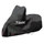 HOUSSE/BACHE DE PROTECTION MOTO TAAC SUPER HYDROSCUD OXFORD 300D POLYESTER ETANCHE/WATERPROOF 5000mm TAILLE   S NOIR (186x86x124cm) (SANGLE ANTI-FLOTTEMENT/OEILLET ANTIVOL)