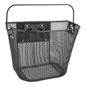 PANIER AVANT ENFANT NEWTON SMALL NOIR FIXATION RAPIDE 6L (Lg27xL22xH22)