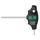 CLE ALLEN/6 PANS MANCHE EN T WERA 454 HEX PLUS 5x100mm NOIR/VERT (VENDU A L'UNITE) -MARQUE ALLEMANDE POUR LES ATELIERS