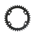 CHAINRING FOR ROAD BIKE- 36T. Ø 110 - 4 ARMS-INNER- SHIMANO 105 R7000 11 SPEED-. BLACK