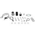FIXATION POT 50 A BOITE VOCA CROSS ROOKIE POUR DERBI 50 SENDA, SENDA DRD/APRILIA 50 RX, SX (KIT ACCESSOIRE DE MONTAGE ECHAPPEMENT PASSAGE HAUT)