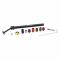 AXE TRAVERSANT / BLOCAGE RAPIDO ROUE ROUTE ARRIERE LG 147MM M12x142 COMPATIBLE TOUT FILETAGE