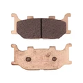 PLAQUETTE DE FREIN CL BRAKES POUR YAMAHA 600 FAZER 2004>2007, 600 DIVERSION 2009>, 1100 VIRAGO, 1100 XVS 2000, 125 TDR, 125 TZR, 400 XJR AV (1 JEU DE 2 PLAQUETTES) (2546 A3+ TOURING METAL FRITTE)