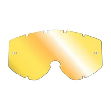 ECRAN MASQUE/LUNETTES CROSS PROGRIP POUR MODELE 3309 RAPID MULTILAYERED OR -ANTI-BUEE/ANTI-RAYURES/ANTI-U.V.