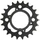 CHAINRING FOR MTB-FOR TRIPLE- 22T. Internal SHIMANO ALIVIO M430/ACERA M361 9 Speed -4 ARMS