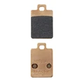 PLAQUETTE DE FREIN CL BRAKES POUR PIAGGIO 50 ZIP 2T/4T 2000>2005 AV, FREE 1993>1996 AV, NRG 1996> AV, NTT 1996> AV, TYPHOON 1996> AV  (1 JEU DE 2 PLAQUETTES)  (3045 SC)