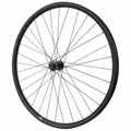ROUE GRAVEL / ROUTE DISQUE 700 PULSE 23 DOUBLE PAROI AVANT MOYEU SHIMANO RS470 GRX CENTERLOCK TUBELESS READY AXE TRAVERSANT 12/100 NOIR JANTE 23C 32 RAYONS -POIDS MAX 150 kg