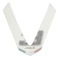 DECAL- FRONT FAIRING GLASS "PIAGGIO GENUINE PART" APRILIA 50-125 RS 2014  -2H000527-