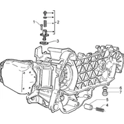 SOUPAPE BY-PASS-TENDEUR DE CHAÎNE