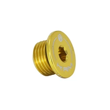 BOUCHON D'HUILE 50 A BOITE KRM PRO RIDE POUR DERBI 50 SENDA, GPR (EURO 2, 3, 4) ALU CNC OR