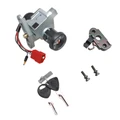 CONTACTEUR A CLE SCOOT ADAPTABLE MBK 50 OVETTO 2003>2007/YAMAHA 50 NEOS 2003>2007 (5 FILS) (AVEC SERRURE DE SELLE)  -QUALITE PREMIUM-