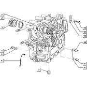 Interrupteurs thermiques-pignon distribution