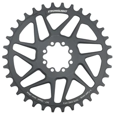 PLATEAU VTT DIRECT MOUNT 8 TROUS POUR SRAM X01/XX1 STRONGLIGHT MONO ALU HT3 NOIR 34DTS - 12V. NARROW WIDE