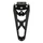 BAVETTE/PORTE PLAQUE ORIGINE DERBI 50 SENDA 2018>/GILERA 50 SMT, RCR 2018>, DRIFTING 2019> -2B004383-