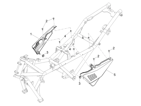 Carrosserie centrale