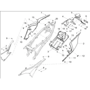 Carrosserie posterieure