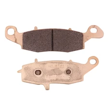PLAQUETTE DE FREIN CL BRAKES POUR KAWASAKI 650 ER-6N 2006>, 650 VERSYS 2007>, 1100 ZEPHIR 1997> / SUZUKI GSX 600 F, 650 V-STROM AV GAUCHE (1 JEU DE 2 PLAQUETTES) (2383 A3+ TOURING METAL FRITTE)