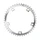 CHAINRING FOR TRACK BIKE- 5 Arms- 47T.Ø 144 ALUMINIUM SILVER 7075 FOR CHAIN 3.17mm (1"1/8) TA