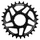 PLATEAU VTT 4BRA D. POUR SHIMANO FC-M6100/M6120/M6130/FC-M7100/M7120/M7130/FC-M8100/M8120/M8130 STRONGLIGHT DOUBLE 28DTS NON FILETE - EPAISSEUR 3mm 12V.