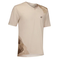 MAILLOT GIST HOMME DISCOVER MANCHES COURTES BEIGE XXL -5368