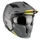 CASQUE TRIAL MT HELMETS STREETFIGHTER SV UNI GRIS BRILLANT L SIMPLE ECRAN TRANSPARENT TRANSFORMABLE AVEC MENTONNIERE AMOVIBLE (LIVRE AVEC UN ECRAN SUPPLEMENTAIRE DARK) (ECE 22.06)