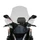 PARE-BRISE/SAUTE VENT MAXISCOOTER POUR YAMAHA 125 TRICITY 2014> TRANSPARENT AVEC SERIGRAPHIE FIXATION PEINTE (H 700mm - L 660mm)  -FACO-