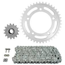 CHAIN AND SPROCKET KIT FOR HONDA 500 CB X 2013>2015, CB X ABS 2013>2018  520  15x41  (Ø SPROCKET 112/138/12.5)  (OEM SPECIFICATIONS)  -AFAM-