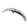 GARDE BOUE AV CYCLO ADAPTABLE PIAGGIO 50 CIAO PX CHROME (OEM 188746)   -SELECTION P2R-