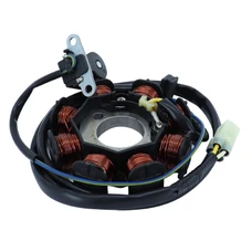 STATOR ALLUMAGE MAXISCOOTER ADAPTABLE KYMCO 125-150 PEOPLE 1999>2013 / MALAGUTI 125 CIAK 1999>2005  (8 PÔLES)  -SELECTION P2R-
